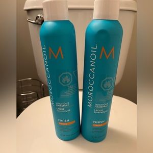 Moroccan oil hair spray